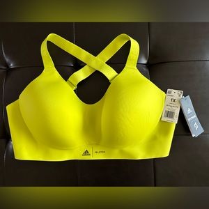 Ivy Park x Peloton x adidas athletic cross in the back, clip in the back bra